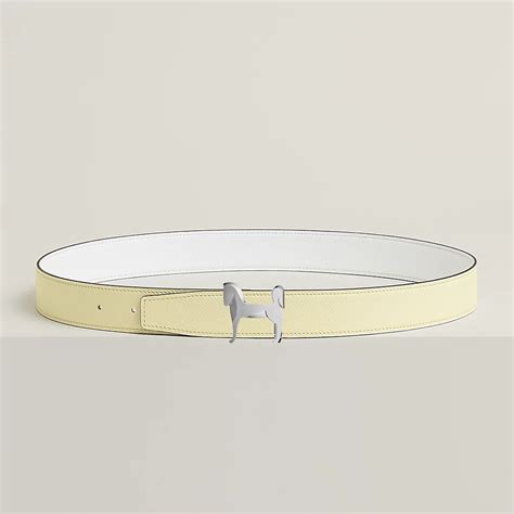 Panache belt buckle & Reversible leather strap 32 mm